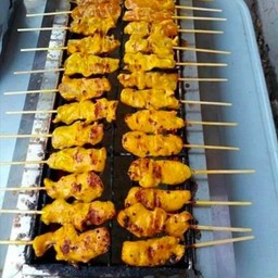 หมูสะเต๊ะ 45 ไม้