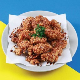 ไก่ทอดซอสญี่ปุ่น