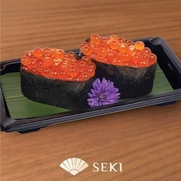 Ikura Gunkan Sushi (2 Pcs)