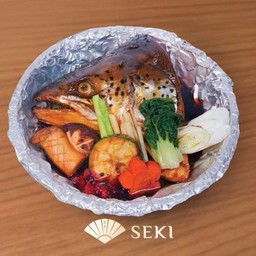 Salmon Kabutoni
