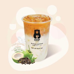 มะพร้าวน้ำหอมนม ชาไทย