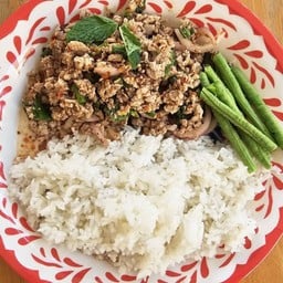 ข้าว.ลาบหมู