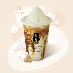 นมสดบราวชูก้าปั่น