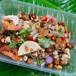 ยำวุ้นเส้น โบราณ   สูตรดั้งเดิม