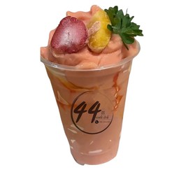 สตอเบอร์รี+มะม่วง สมู๊ตตี้