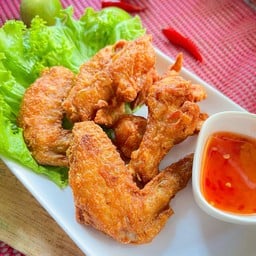 ปีกไก่ทอด