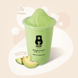 นมแคนตาลูปปั่น