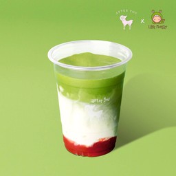 Strawberry Kakigori Matcha มัทฉะสตรอเบอร์รี่คากิโกริ