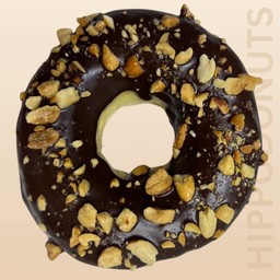 โดนัทช็อคถั่ว