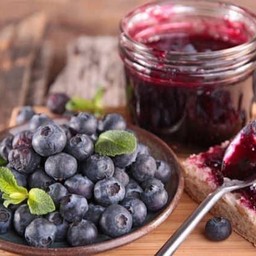 แยมบลูเบอร์รี่รี่