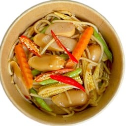 สปาเก็ตตี้ขี้เมาไส้กรอก