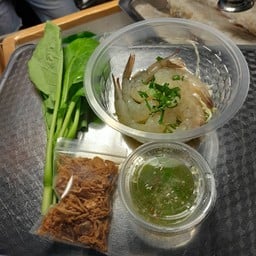 กุ้งแช่น้ำปลา&หอยนางรม (พิกัดร้านตรงถนนต่ำ)