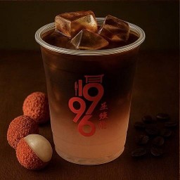 Americano Lychee (อเมริกาโน่ลิ้นจี่)