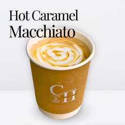 Hot Caramel Macchiato
