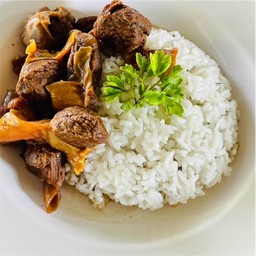 ข้าวหมูตุ๋น