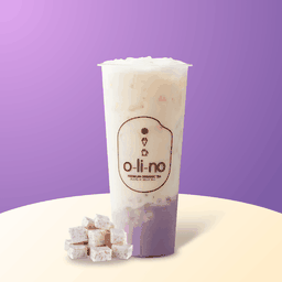 ชานมข้าวหอมทาโร่โมจิป๊อป