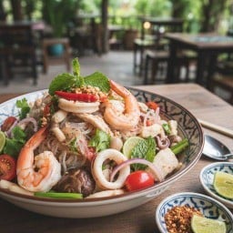 ยำบันเทิง มาม่าต้มยำทรงเครื่อง