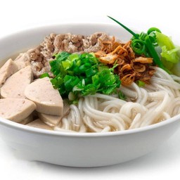ก๋วยจั๊บญวน-แยกเครื่องยังไม่ต้ม