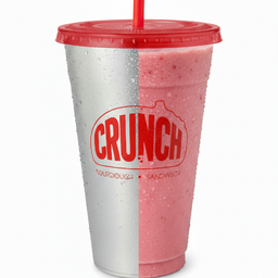 Strawberry Yogurt Smoothie - สตอเบอร์รี่ โยเกิร์ต สมู้ธตี้