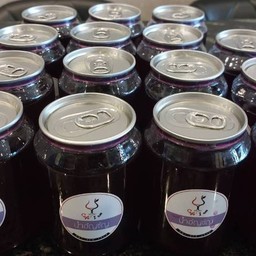 น้ำอัญชันมะนาวกระป๋อง