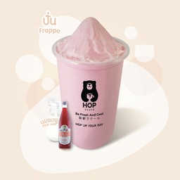 นมชมพูปั่น