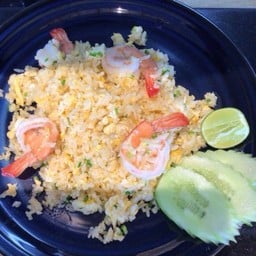ข้าวผัดกุ้ง