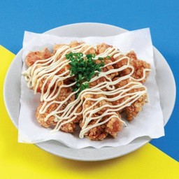 ไก่ทอดซอส ทรัฟเฟิลมาโย