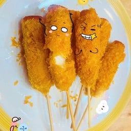 คอร์นด็อกมินิปูอัดชีส 5ไม้