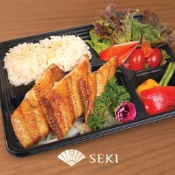 Grilled Shima Hokke Set