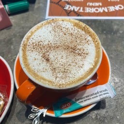 คาปูชิโน่ ร้อน