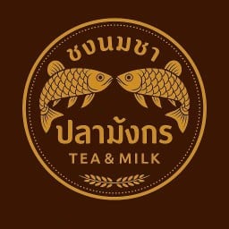 ชงนมชา ปลามังกร