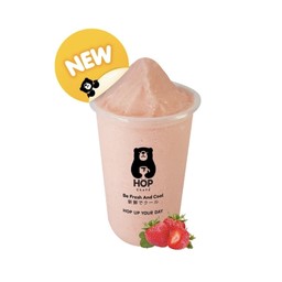 สตรอเบอรี่นมสดปั่น