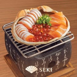 Salmon Kanimiso Yaki