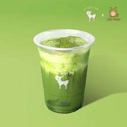 Coconut Matcha & Pandan Mochi มัทฉะน้ำมะพร้าวโมจิใบเตย