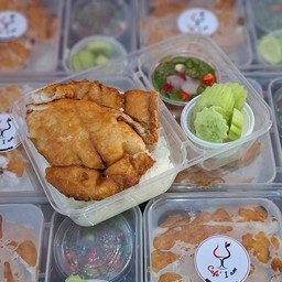 ข้าวปลาแกะ น้ำจิ้มสูตรเด็ด