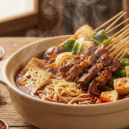 เนื้อทอดเนื้อย่าง  ฮาลาล