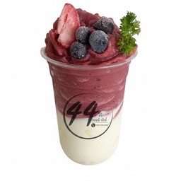 สตอเบอร์รี่+บลูเบอร์รี่ สมู๊ตตี้ โยเกิร์ต