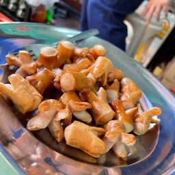 ฮอตดอก(บีลัคกี้)ทอด