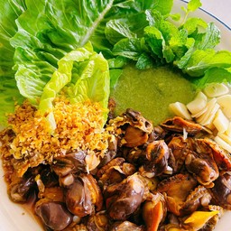 หอยแครงทรงเครื่อง พร้อมทาน