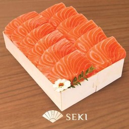 Salmon Sashimi Set (12 Pcs)