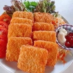 นักเก็ตปลากระพง 3ชิ้น