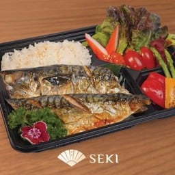 Saba Teriyaki Set