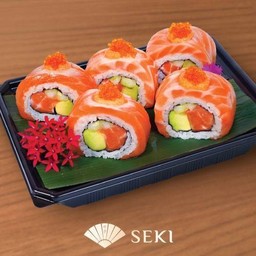 Salmon Mentai Roll (5 Pcs)