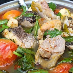 ต้มยำปลาช่อน