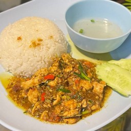 ข้าวคั่วกลิ้ง