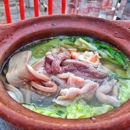 จิ้มจุ่มหมู+เนื้อ(ไม่รวมเครื่องใน)