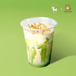 Earl Grey Matcha & Salted Caramel Soft Cream มัทฉะเอิร์ลเกรย์ครีมคาราเมล