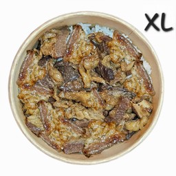 ข้าวหน้าเนื้อออสเตรเลียตุ๋นพริกไทยดำ (XL)