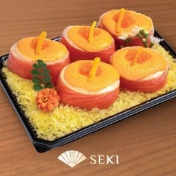 Mori Yuzu Salmon Roll (5 Pcs)
