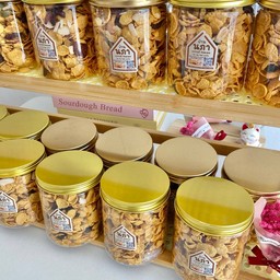 คอนเฟลกคาราเมลน้ำผึ้ง